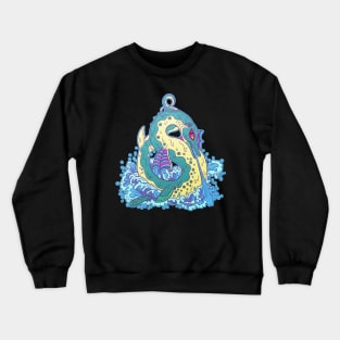 Agia Napa Cryptid Crewneck Sweatshirt